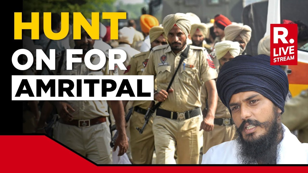 Amritpal Singh LIVE: CCTV Footage Of Cops Chasing Amritpal Emerges | Amritpal's Aides Surrender