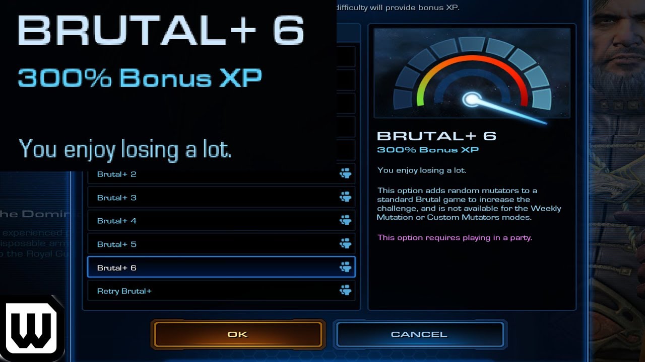 Starcraft 2 Co-op Brutal+ | You Enjoy Losing A Lot