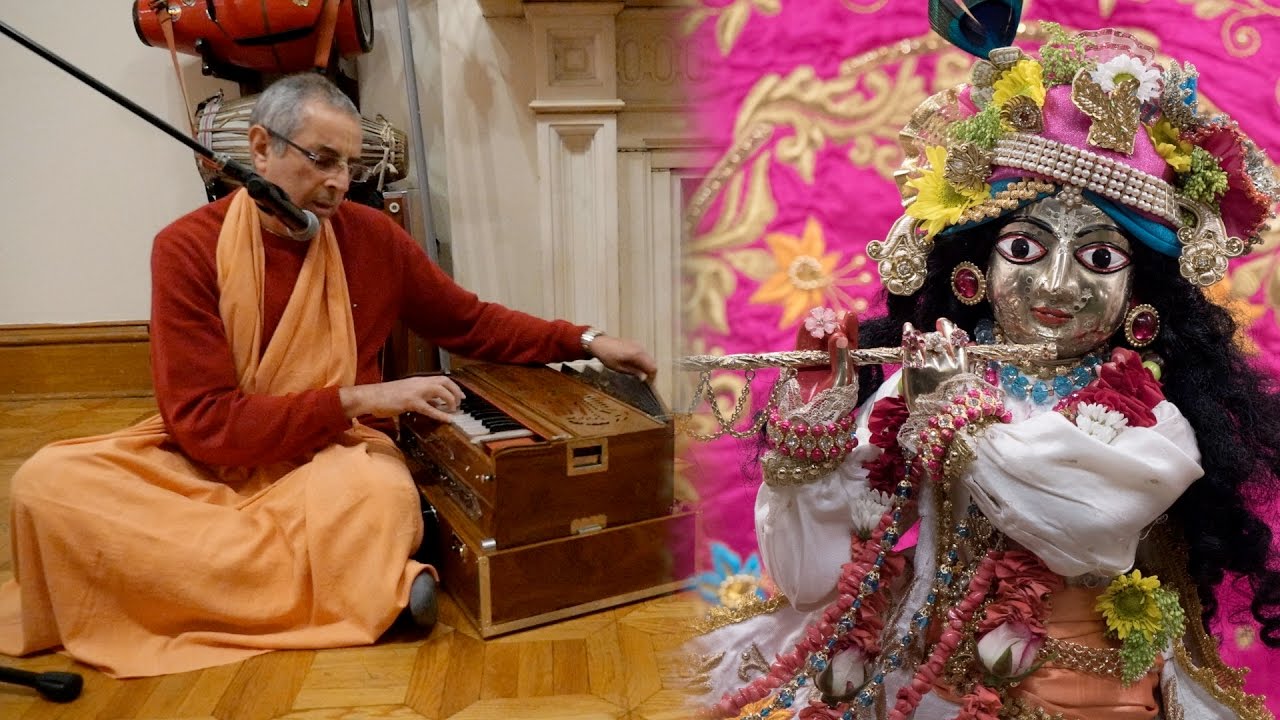 H.H. Niranjana Swami - Hare Krishna Kirtan - 1/29/2017