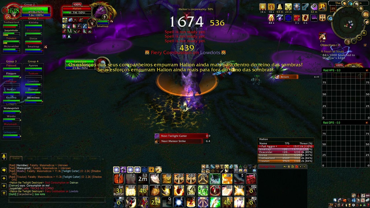 Protection Paladin Tank | Ruby Sanctum 25N | Halion | Guild: B l a c k S h e e p