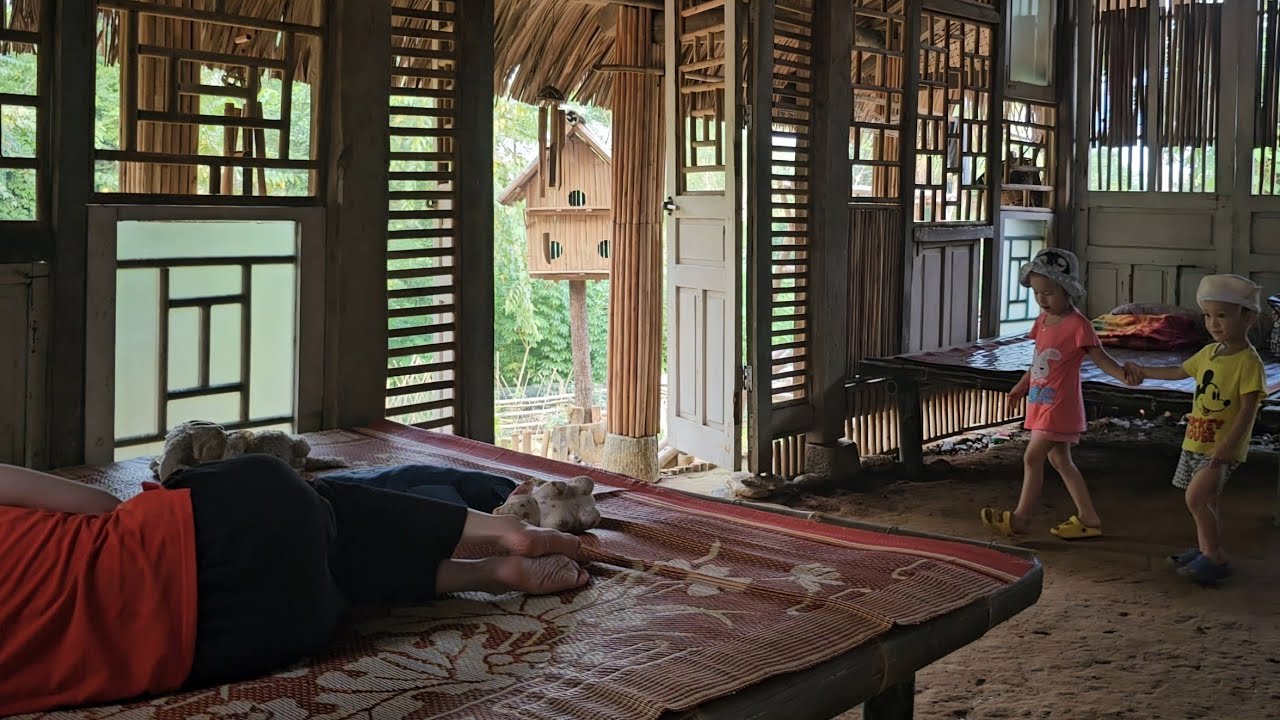 Revealing the Mysterious Identity of the Police Man - Bún and Bin Sneak Out While Mute Wife Sleeping
