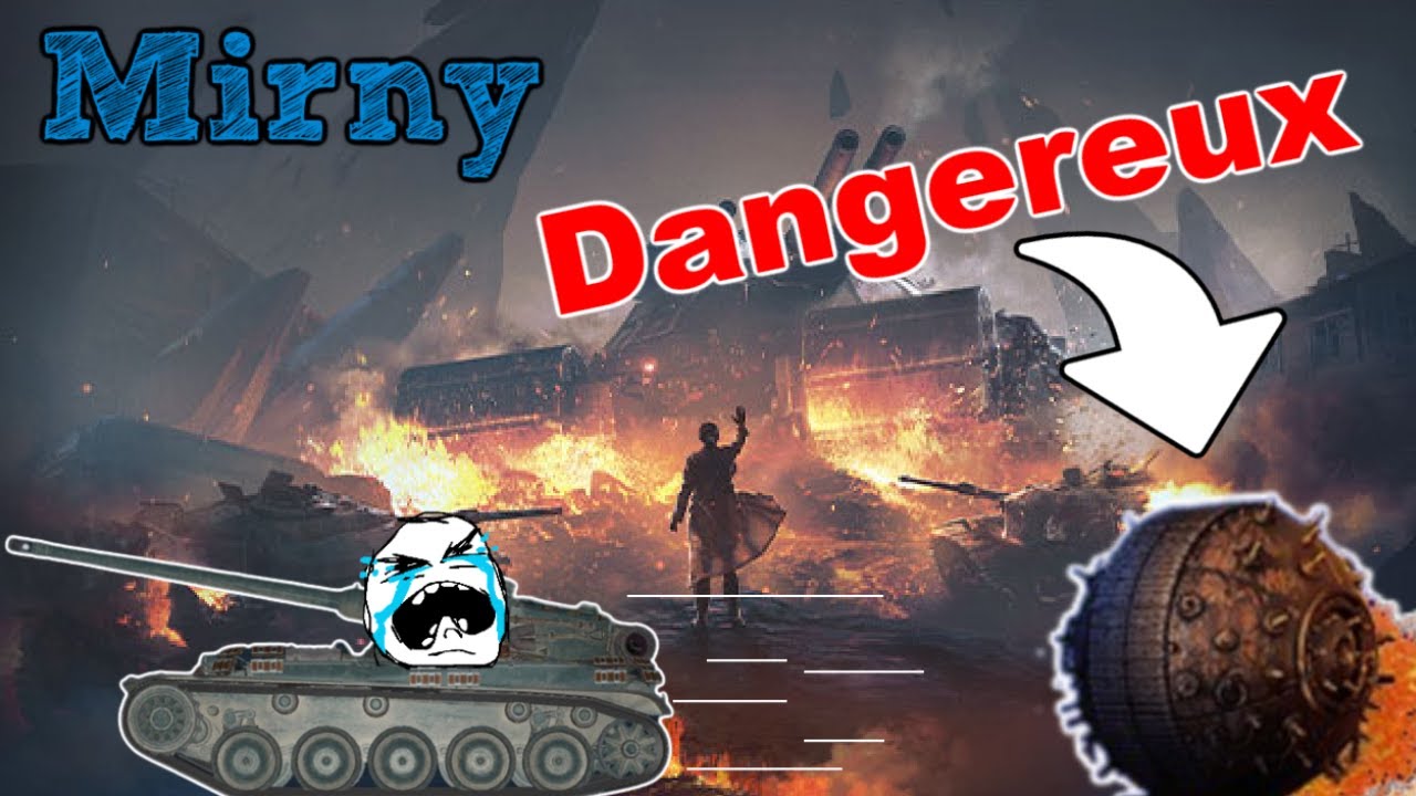 Event mirny sur World of tanks