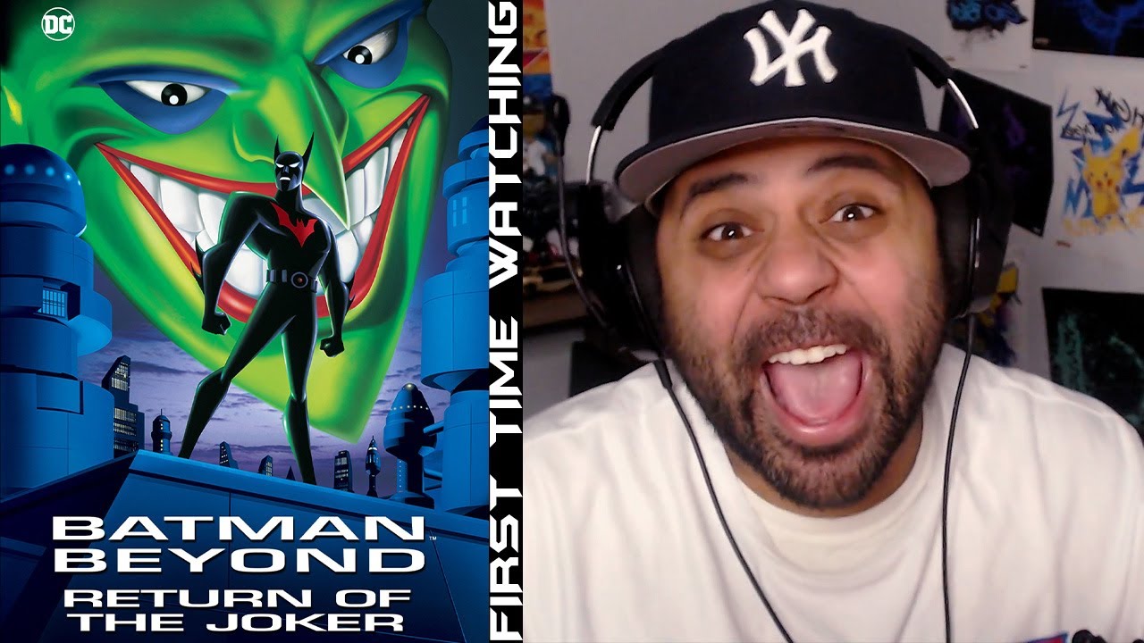 Batman Beyond: Return of the JOKER l Did TERRY gain BRUCE Respect as Batman?? l  Reaction