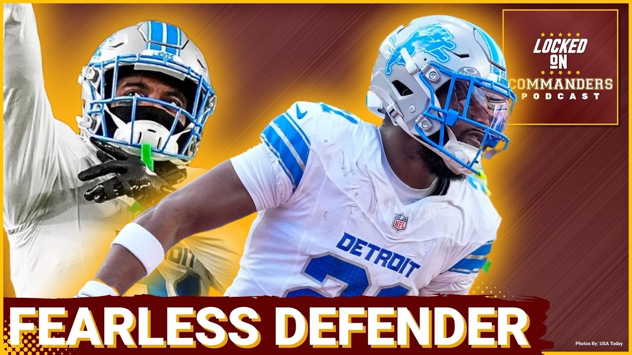 GRIT: Washington Commanders Aim to Unleash Amik Robertson’s Ability to SHUT DOWN Top Receivers