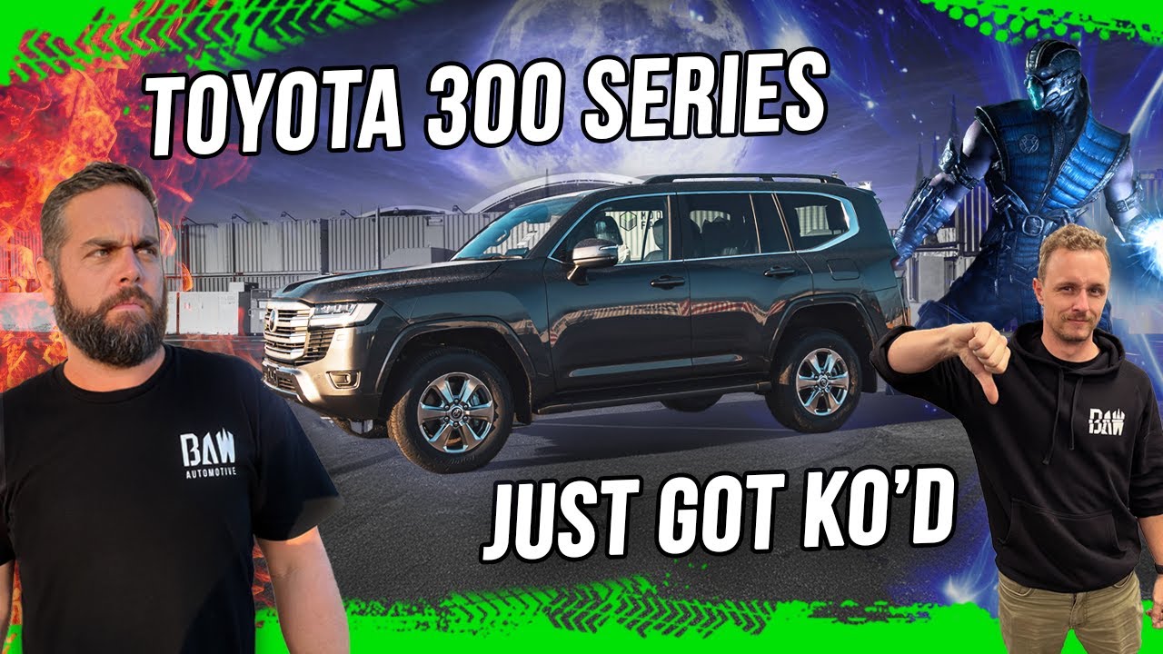 3 причины, по которым нам НЕ нравится Toyota Landcruiser 300-й серии | V8 Fatality!