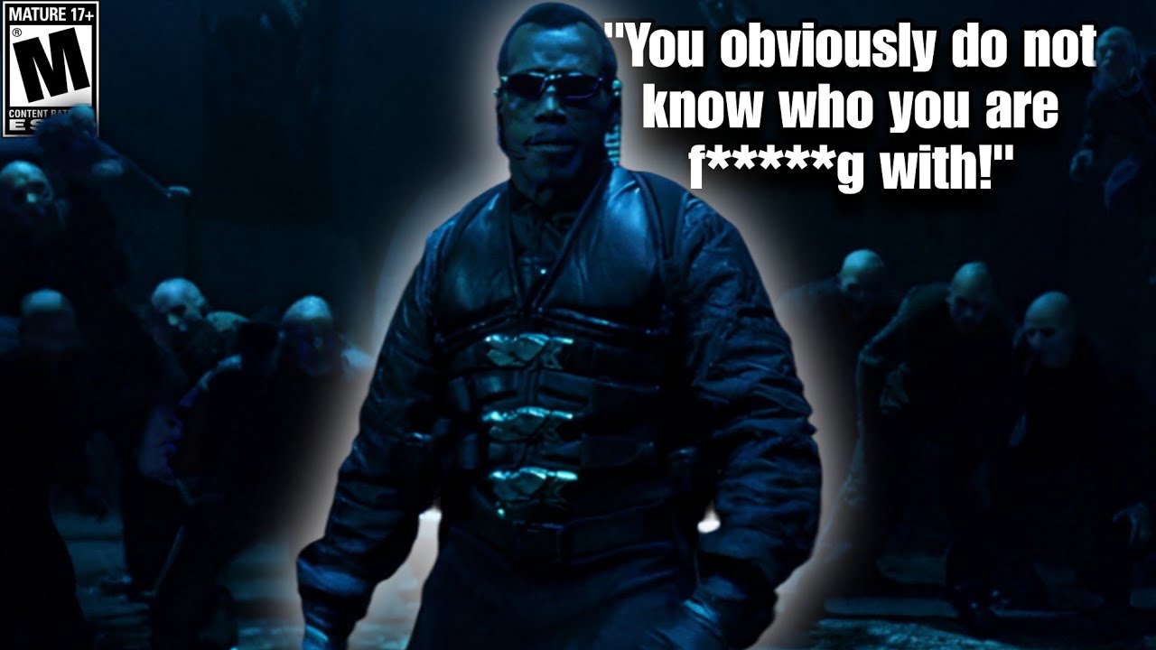 BLADE Is the Original Aura Farmer in MARVEL.