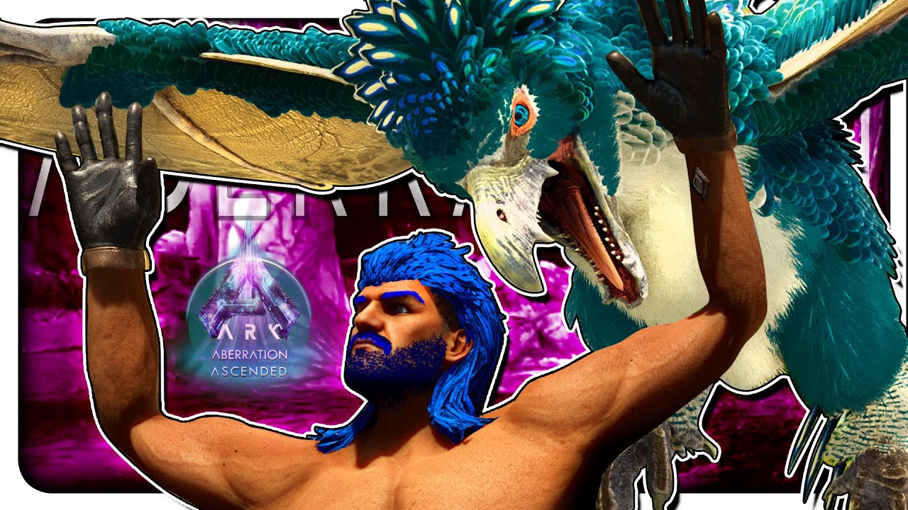 Starting Out On the Broken Ark - Aberration Ark Survival Ascended