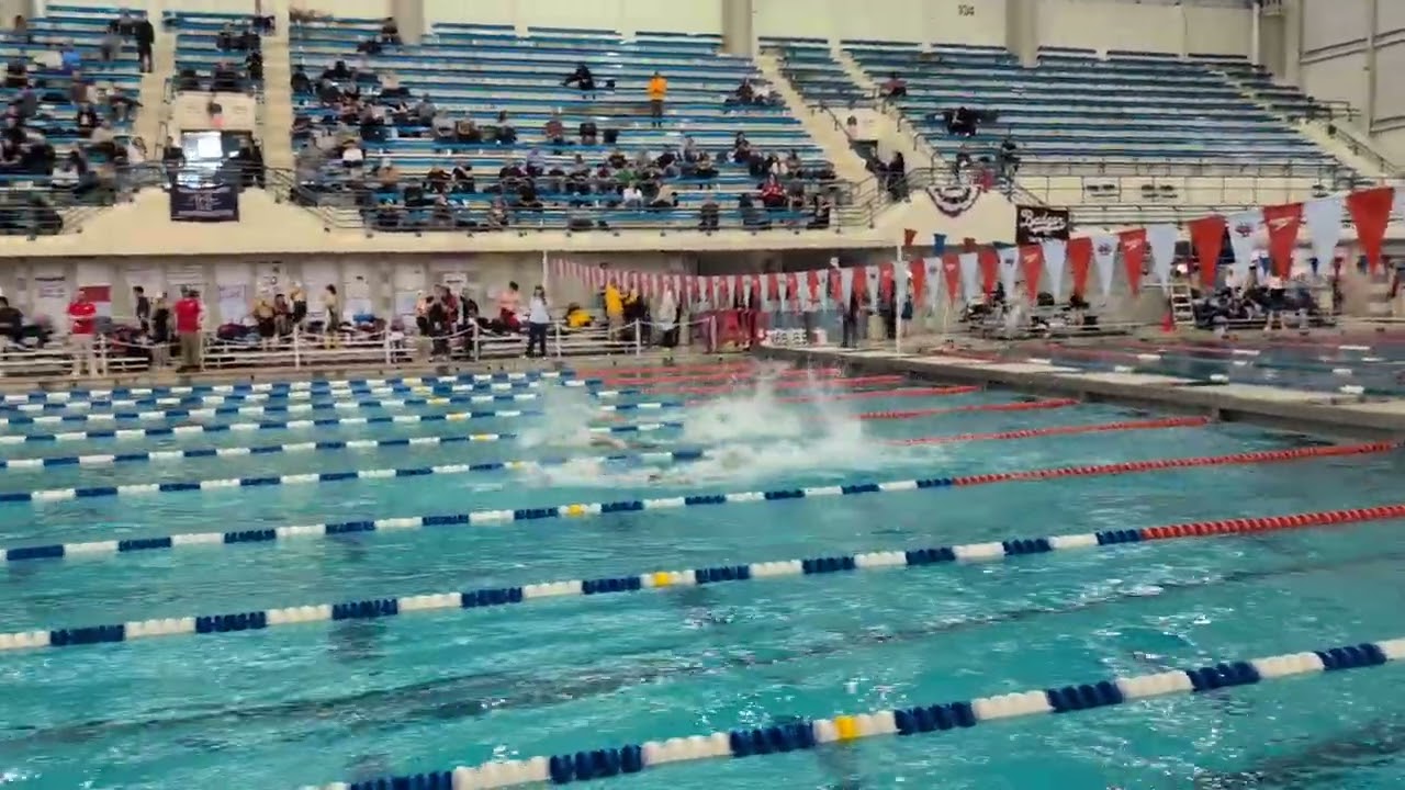 Closest to camera new best 50 free 23.15