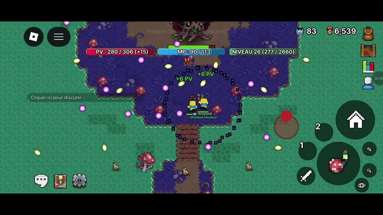 DUNGEONrush pixel quest
