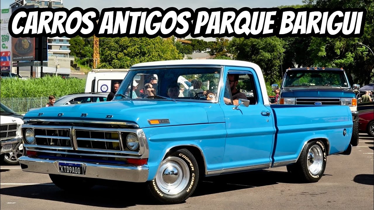 CARROS ANTIGOS PARQUE BARIGUI - 12/04/26