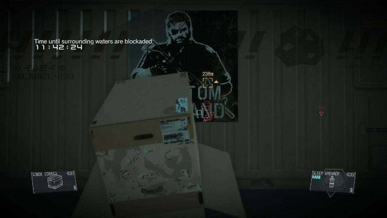 MGSV TPP: PVP VS OldJediii LVL11  