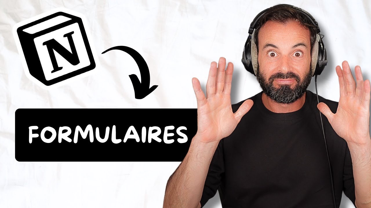 Comment utiliser les formulaires dans Notion