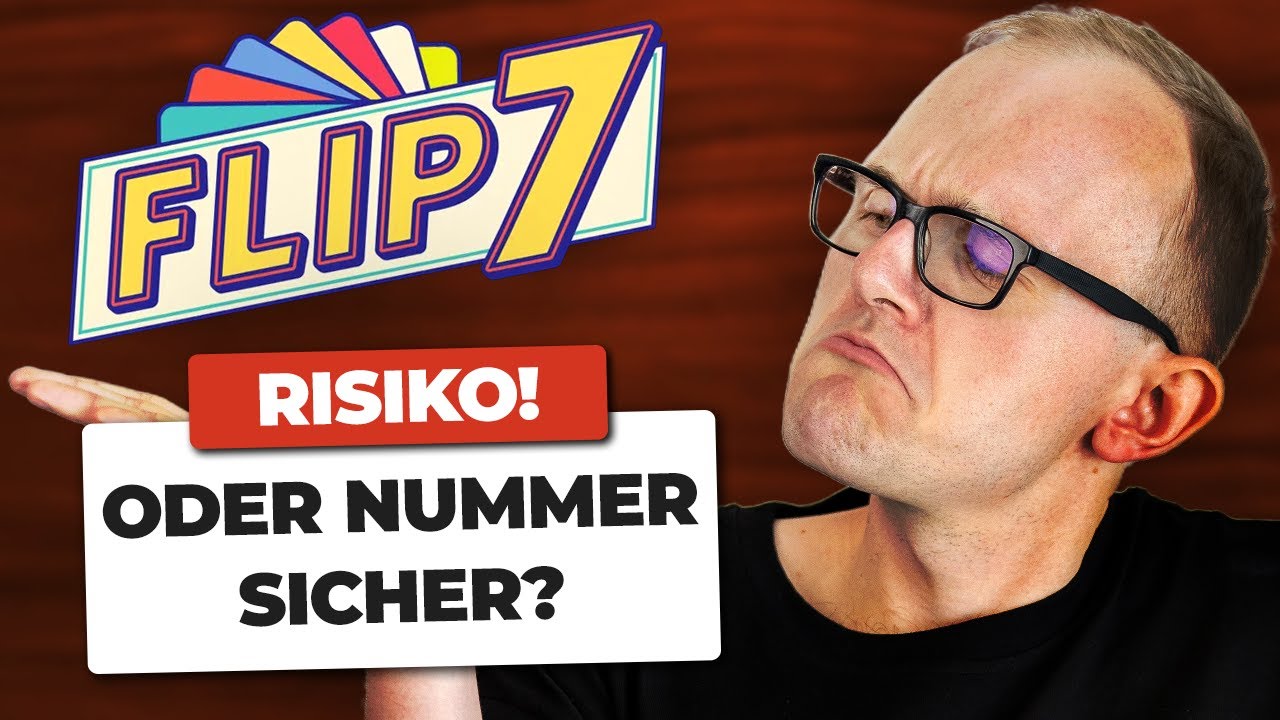 NICHT VERZOCKEN! | Flip 7