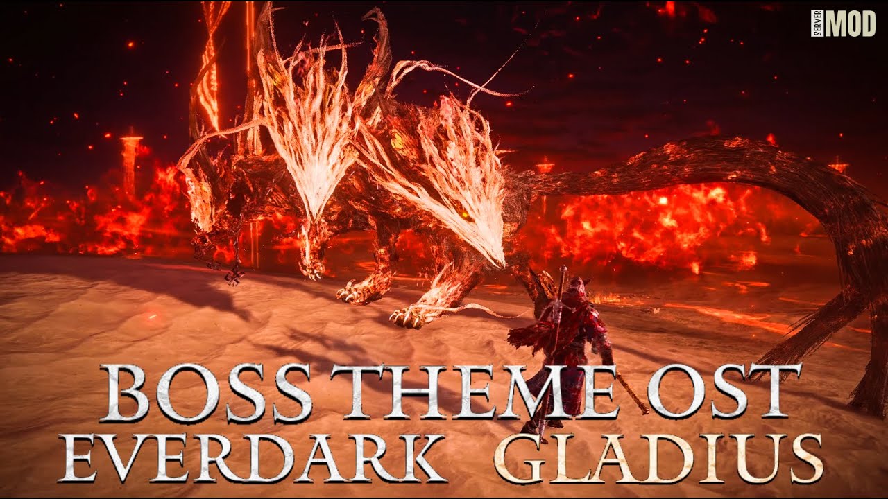 Everdark Gladius, Beast of Night OST / Boss Theme | Elden Ring Nightreign