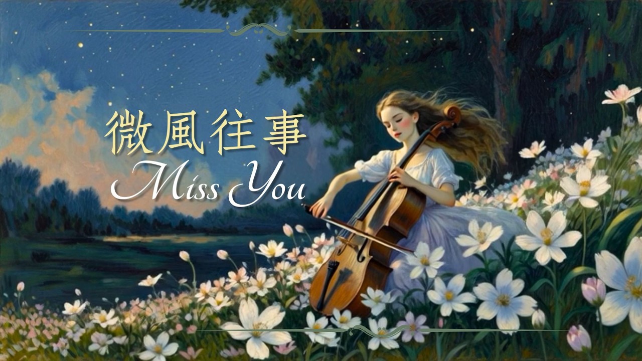 觸動回憶的大提琴之聲 | 舒緩 、平靜 、療癒#cello #soothingmusic