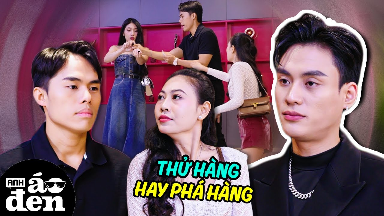 Thử Nước Hoa Mà Tưởng Đâu Tắm, Sống Ảo Xong Lại Chuồn Đi Mất !!! - Anh Áo Đen 2025 131