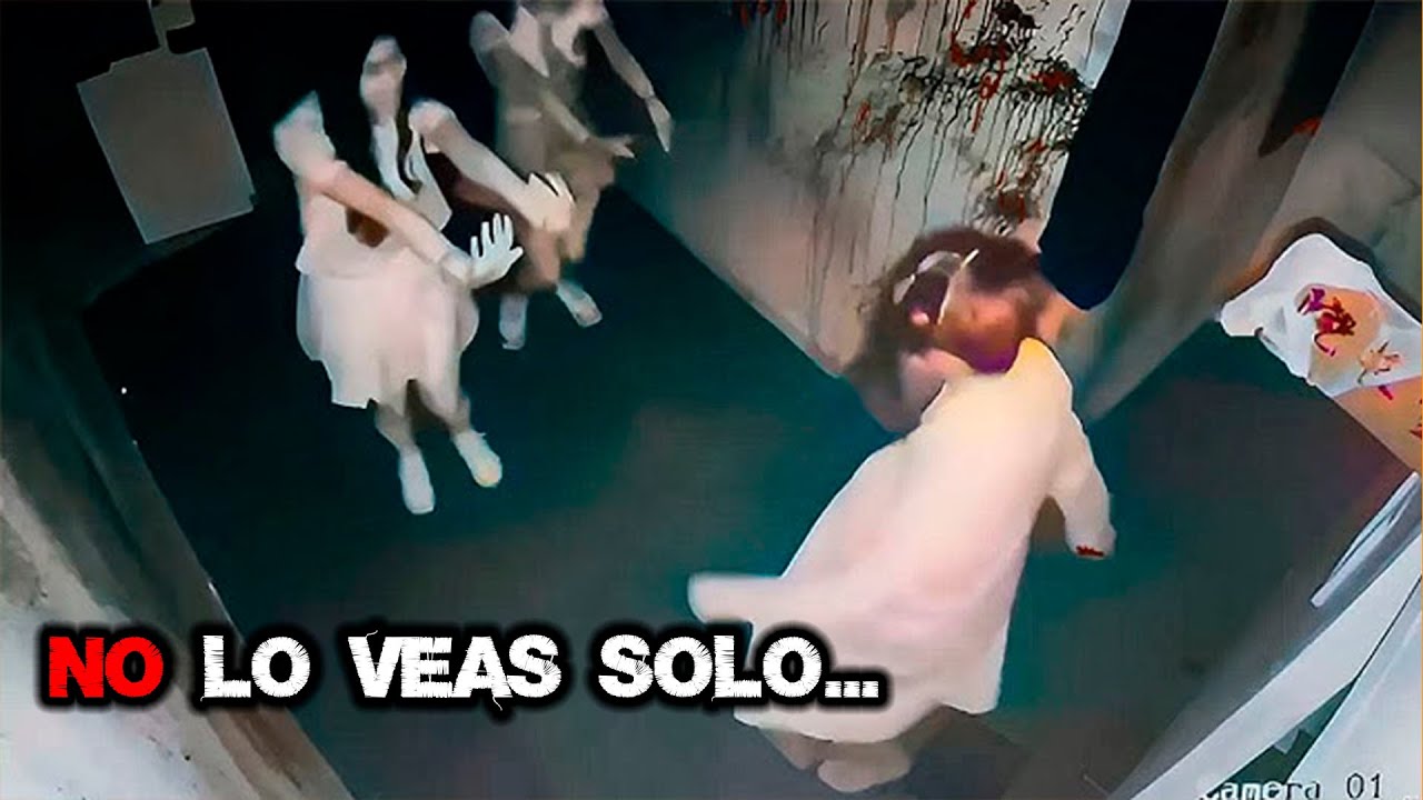 Videos de TERROR REALES que NO te DEJARAN DORMIR