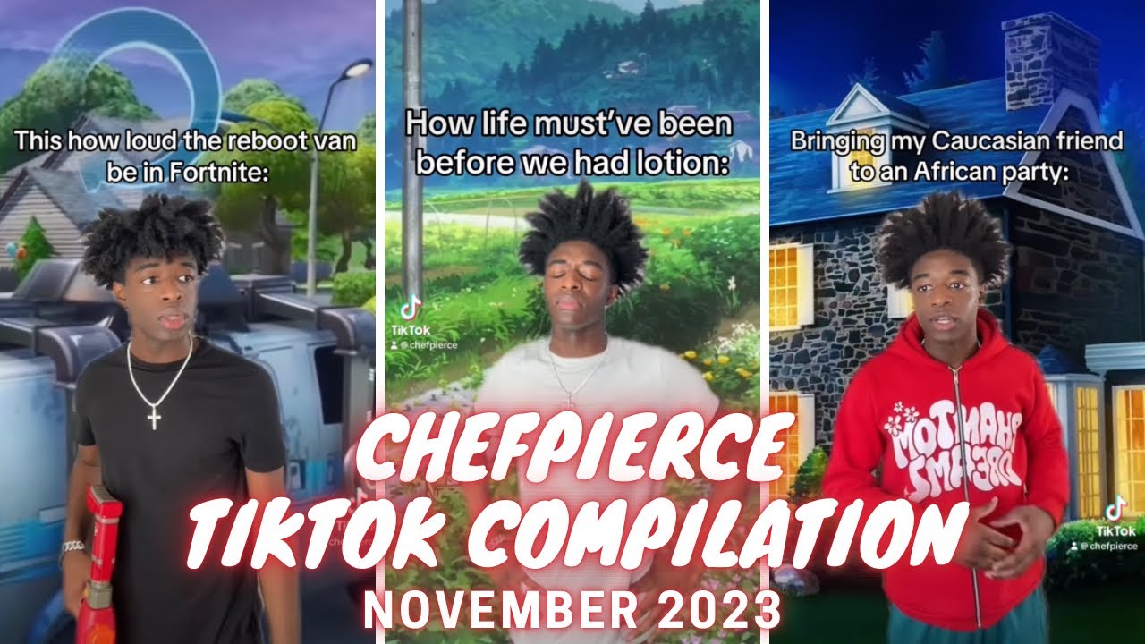 Подборка ChefPierce TikTok за ноябрь 2023 г.