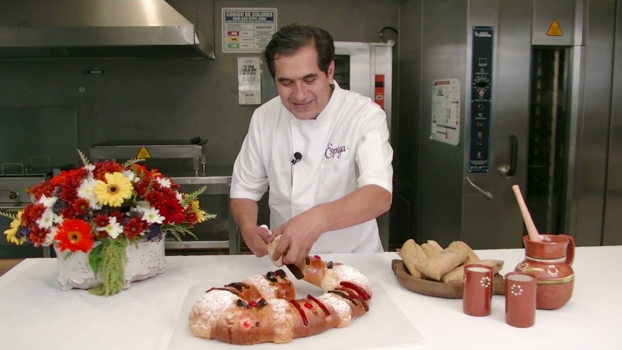 RECETA: ROSCA DE REYES | CHEF IRVING QUIROZ | HARINA ESPIGA