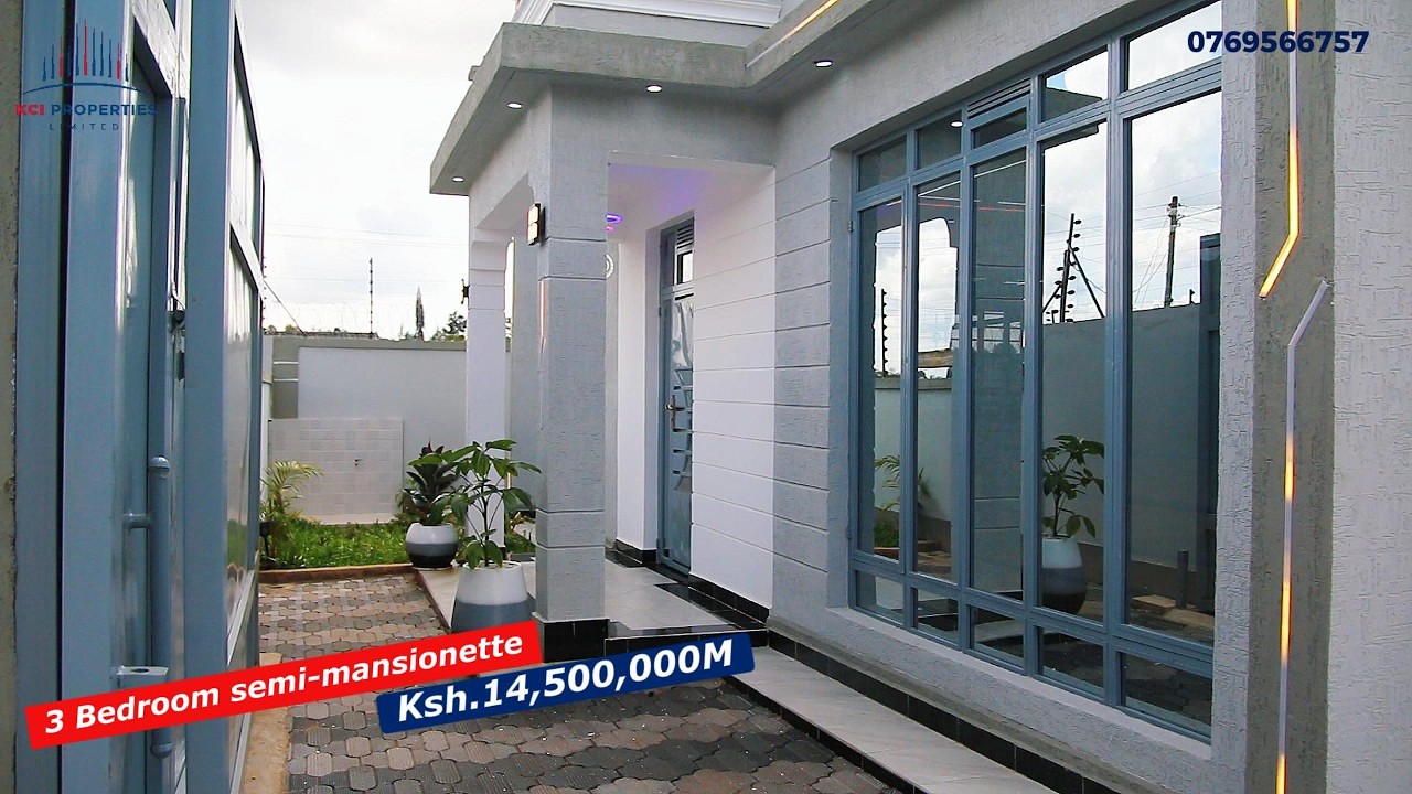 3 bedroom semi-mansionette priced at Ksh.14,500,000M inRuiru