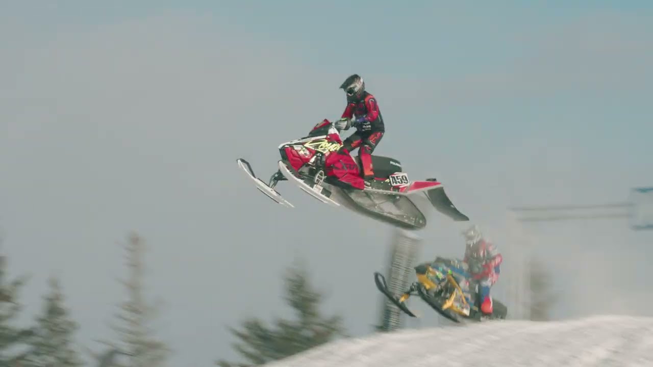 2025 CSRA Snowcross / Sudbury Ontario / Pro Highlights / 4K