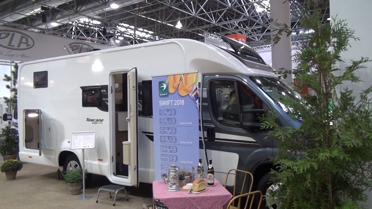 Swift Toscane 694EB RV review