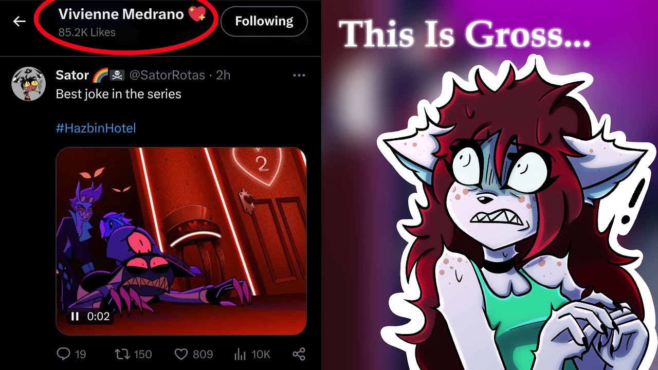 R{}pe Isn't Funny Vivziepop [Reupload]