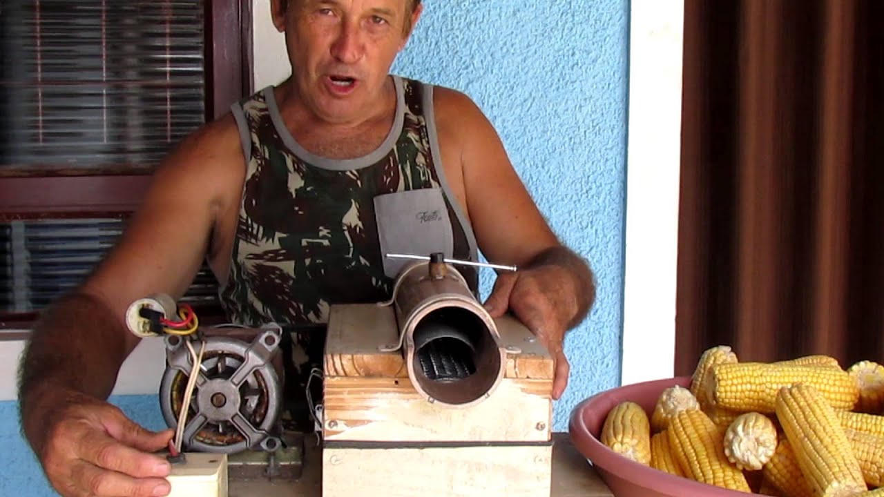 Maquina de pamonha!