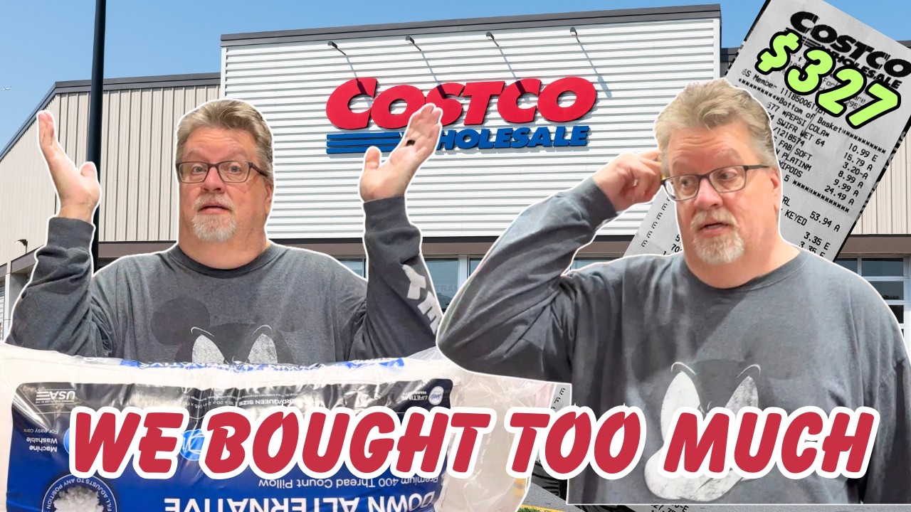 We Joined Costco… And Immediately Lost Control 😅
