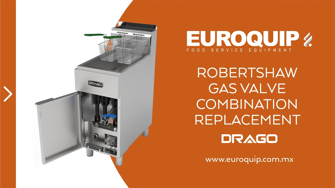 Robertshaw Gas valve combination replacement