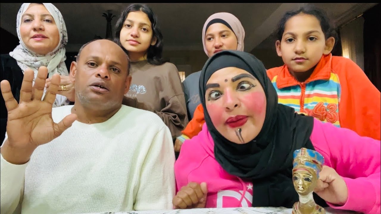 مقلب المكياج البشع في أخويا 🥹🥹🥹