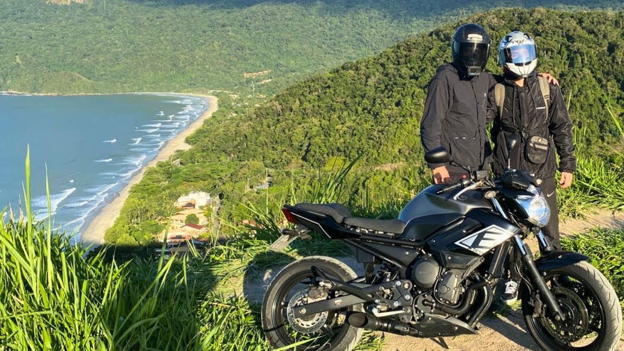 INDO PARA PRAIA DE XJ6 SO O CANO - MARESIAS E BERTIOGA - 4K