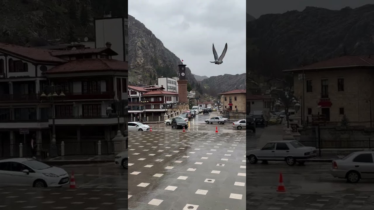 Amasya anıt meydan 