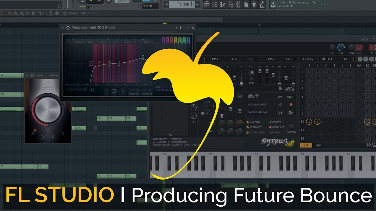 How To Make Future Bounce/House (FL Plugins Only)