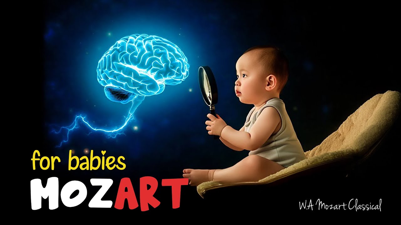 Just 10 Minutes of Mozart a Day Can Boost 100 % Your Baby’s Brain Power!