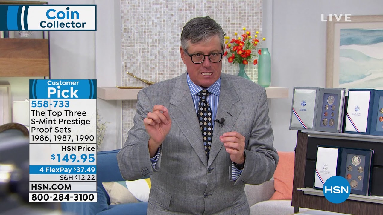 HSN | Coin Collector 04.28.2019 - 08 PM