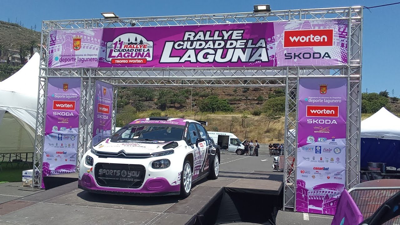 Rally Ciudad de La Laguna 2025