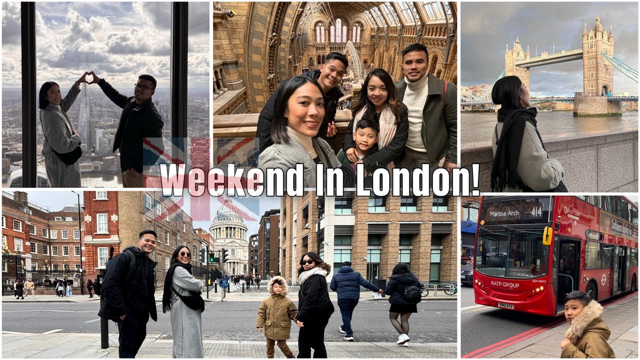 Weekend in London 🇬🇧 | Mary&MikyVlog