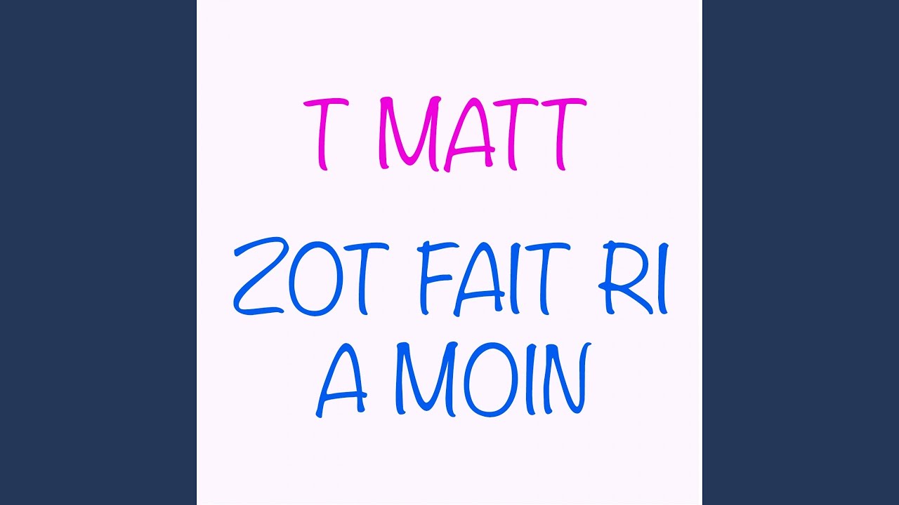 Zot fai ri amoin