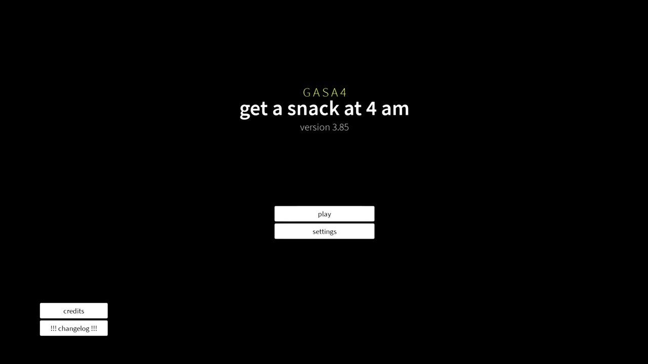 Get a snack at 4 am OST - Night (NO SFX)