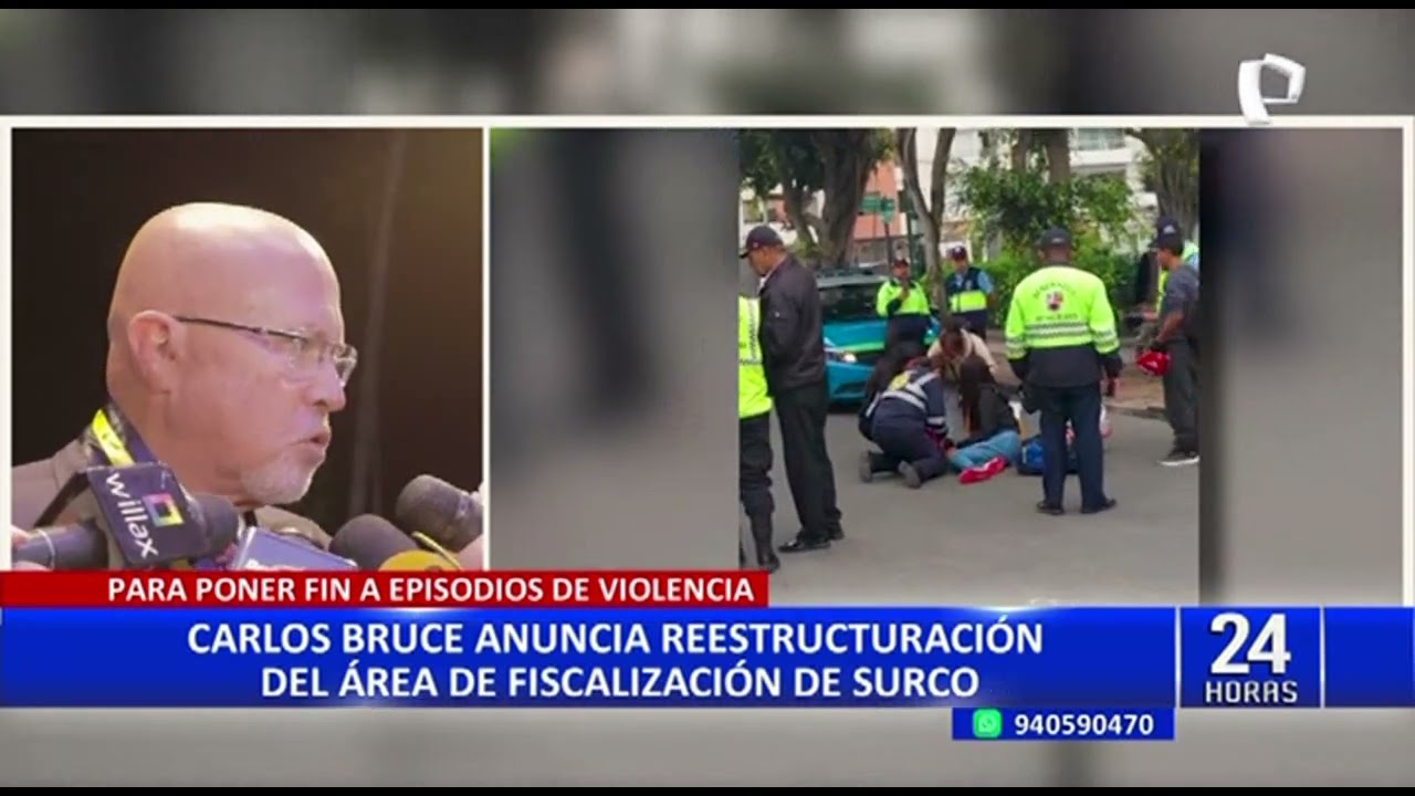Surco: no se autorizarán conciertos que no cumplan con garantías mínimas de seguridad
