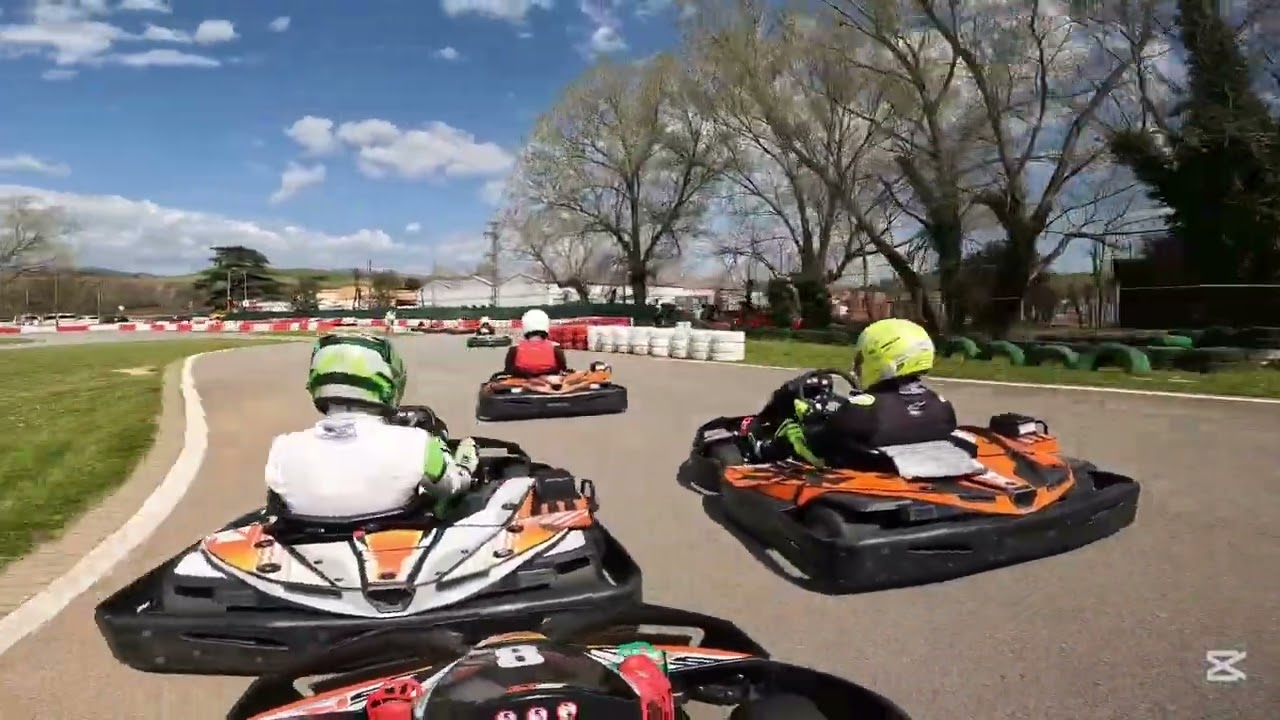 Final plata skc cataluña karting Cardedeu - Amador Vázquez