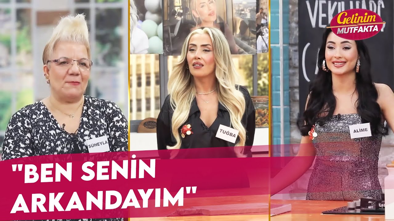 Süheyla Hanım, Tuğba'yı Bulabilecek Mi? - Gelinim Mutfakta 4 Şubat Çarşamba