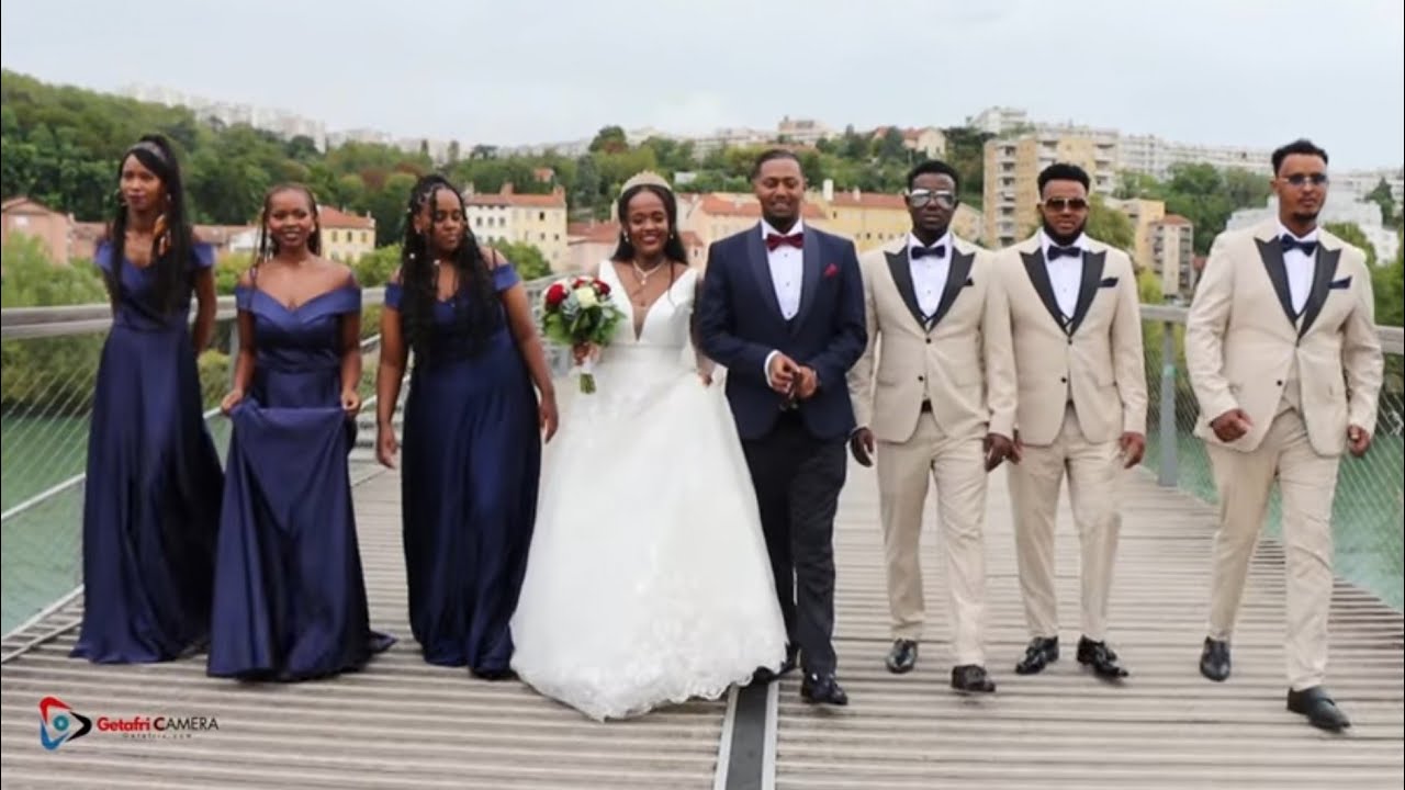 የኢትዮጵያዊያን ሰርግ ከሃገር ውጪ / Ethiopian wedding