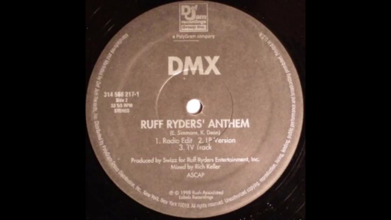 DMX - Ruff Ryders' Anthem (TV Track)