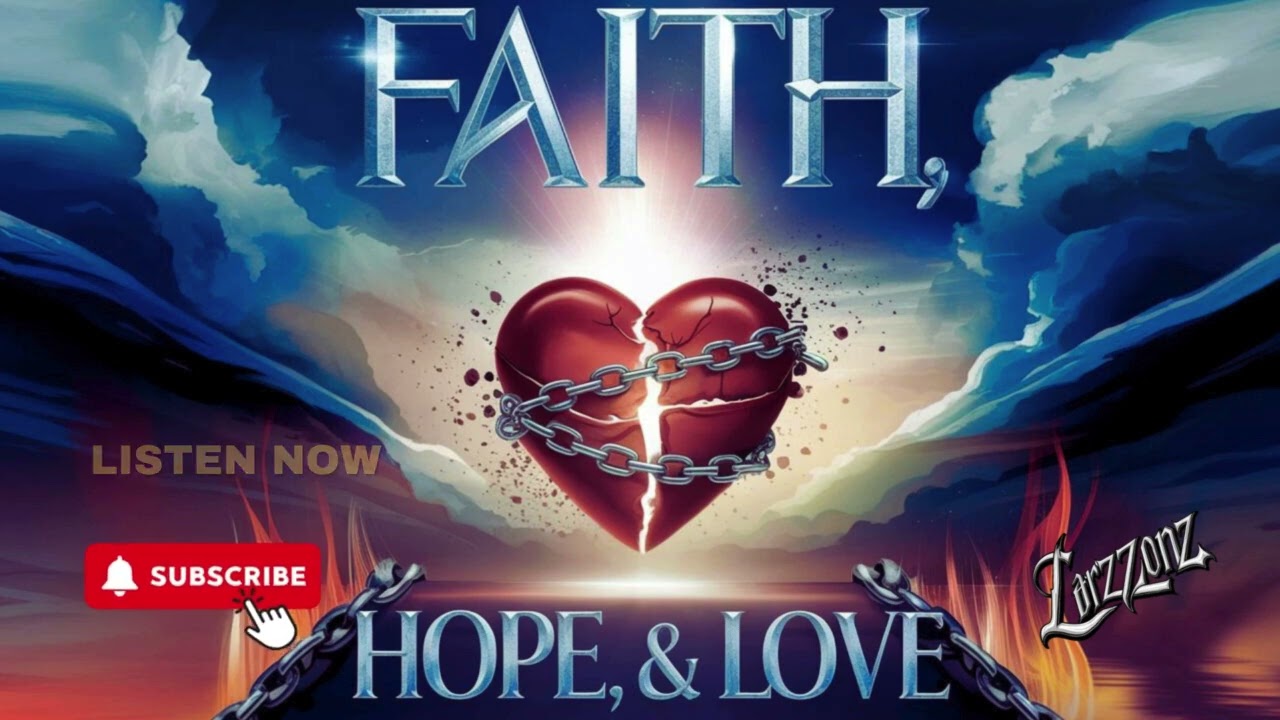 Faith, Hope, & Love | soft Metal Anthem for Strength and Resilience (OFFICIAL MUSIC) by Larzzonz