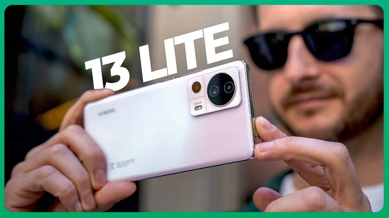 Xiaomi 13 Lite REVIEW, BONITO y mucho más!!