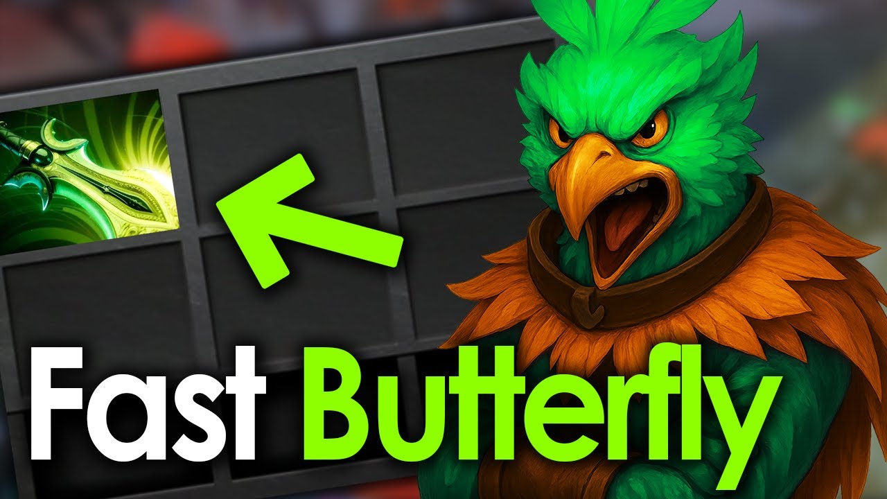 Kez Easy Lane Butterfly Build | Full Dota 2 Patch 7.39d Gameplay & Guide