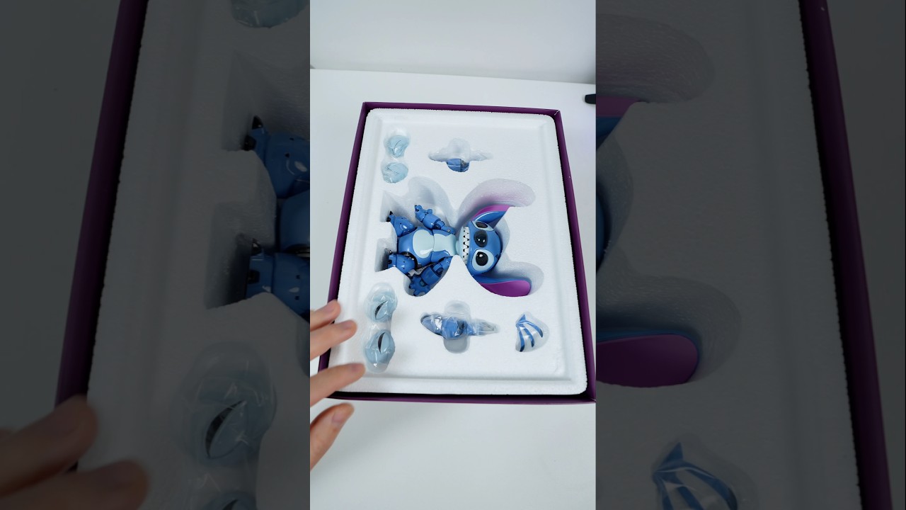 Unboxing Blitzway Disney Stitch Robot (Experiment 626)