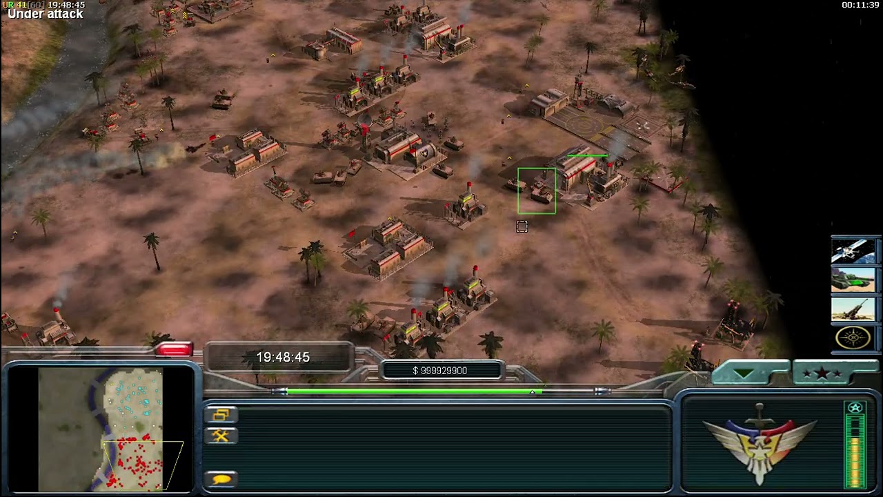 Command & Conquer Generals Return 2023 | USA vs CHINA